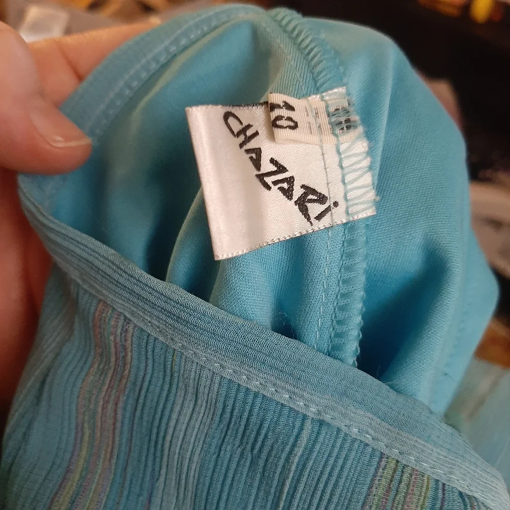 Chazari Striped Trousers, 10, like new - Picture 3 of 7